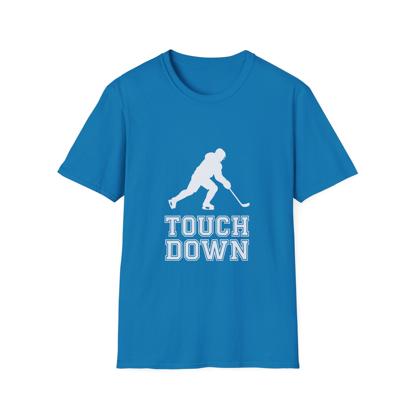 Touchdown Hockey Tee ππ | Ironic Hockey Parody Shirt β Funny Sports Humor
