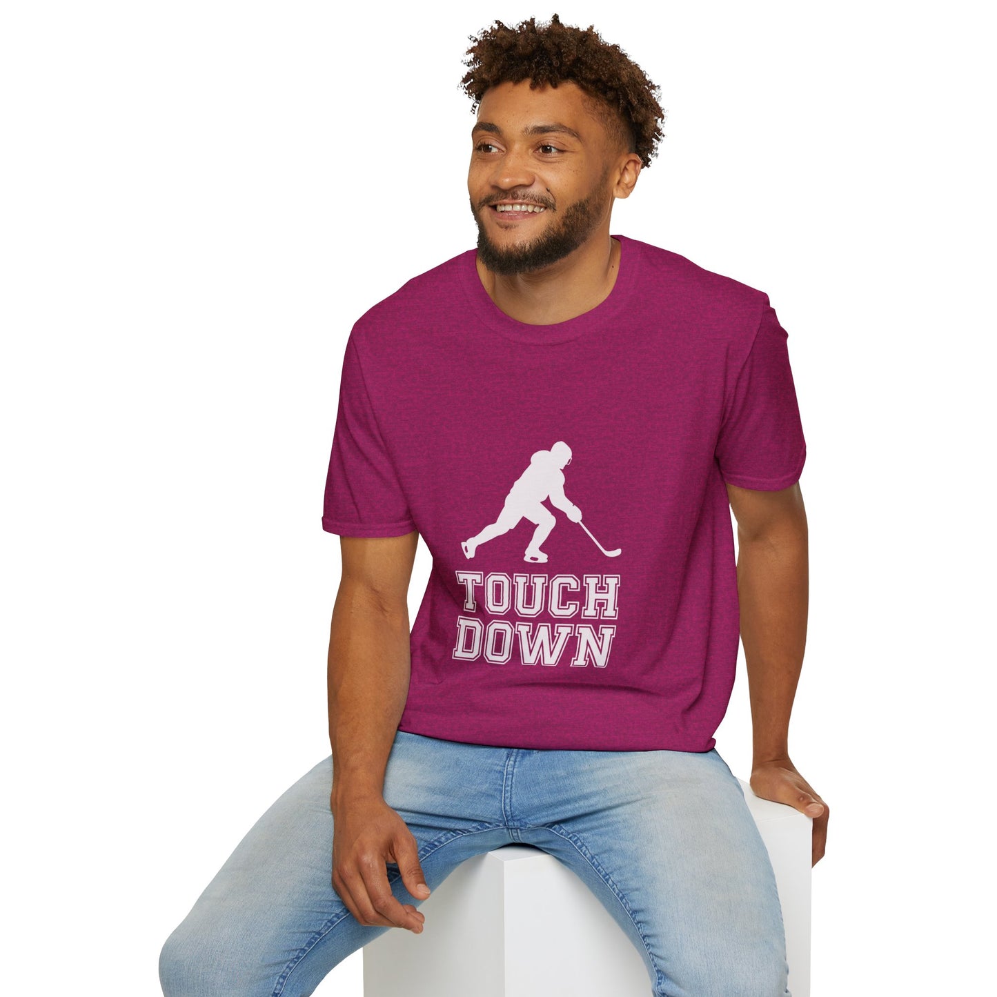Touchdown Hockey Tee ππ | Ironic Hockey Parody Shirt β Funny Sports Humor
