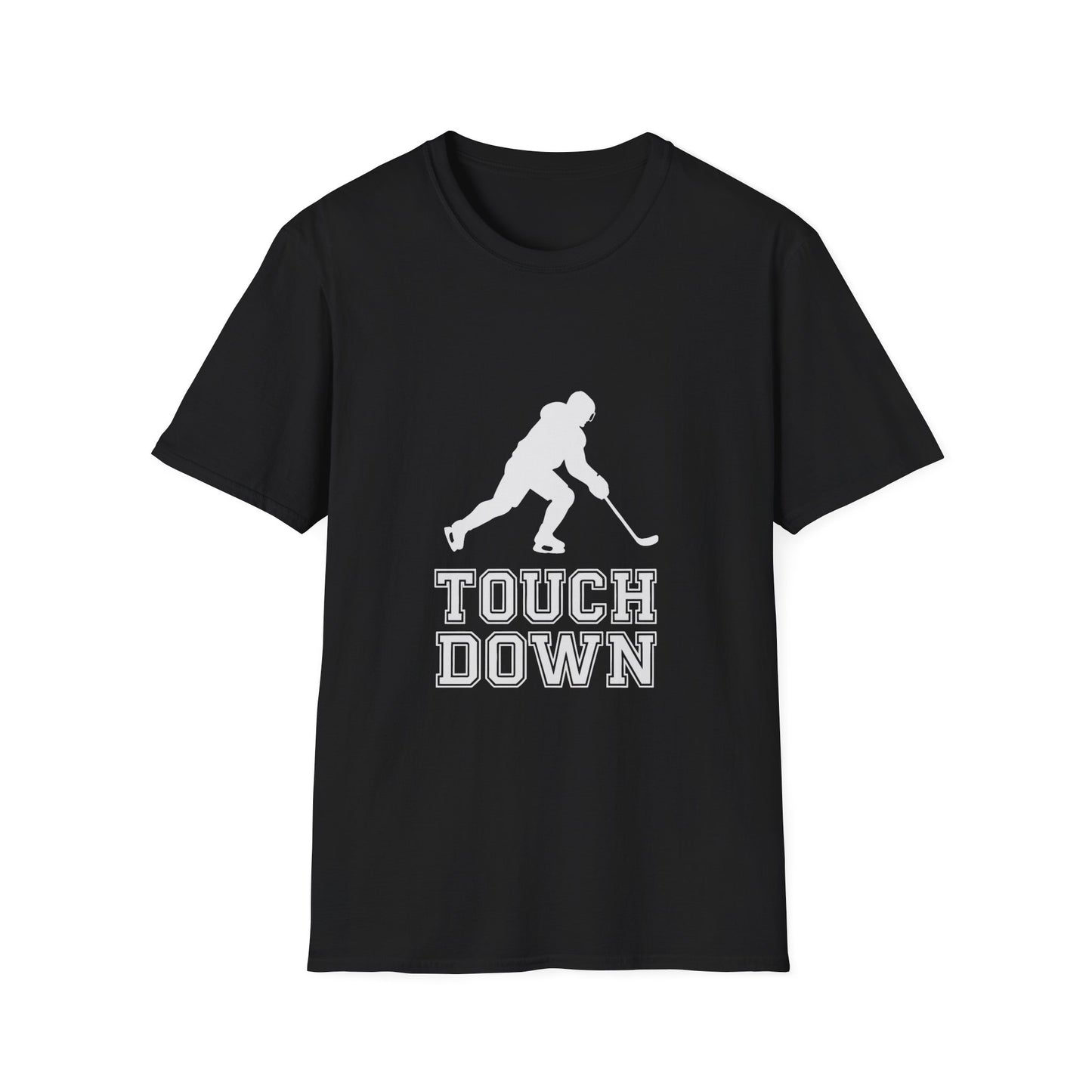 Touchdown Hockey Tee ππ | Ironic Hockey Parody Shirt β Funny Sports Humor