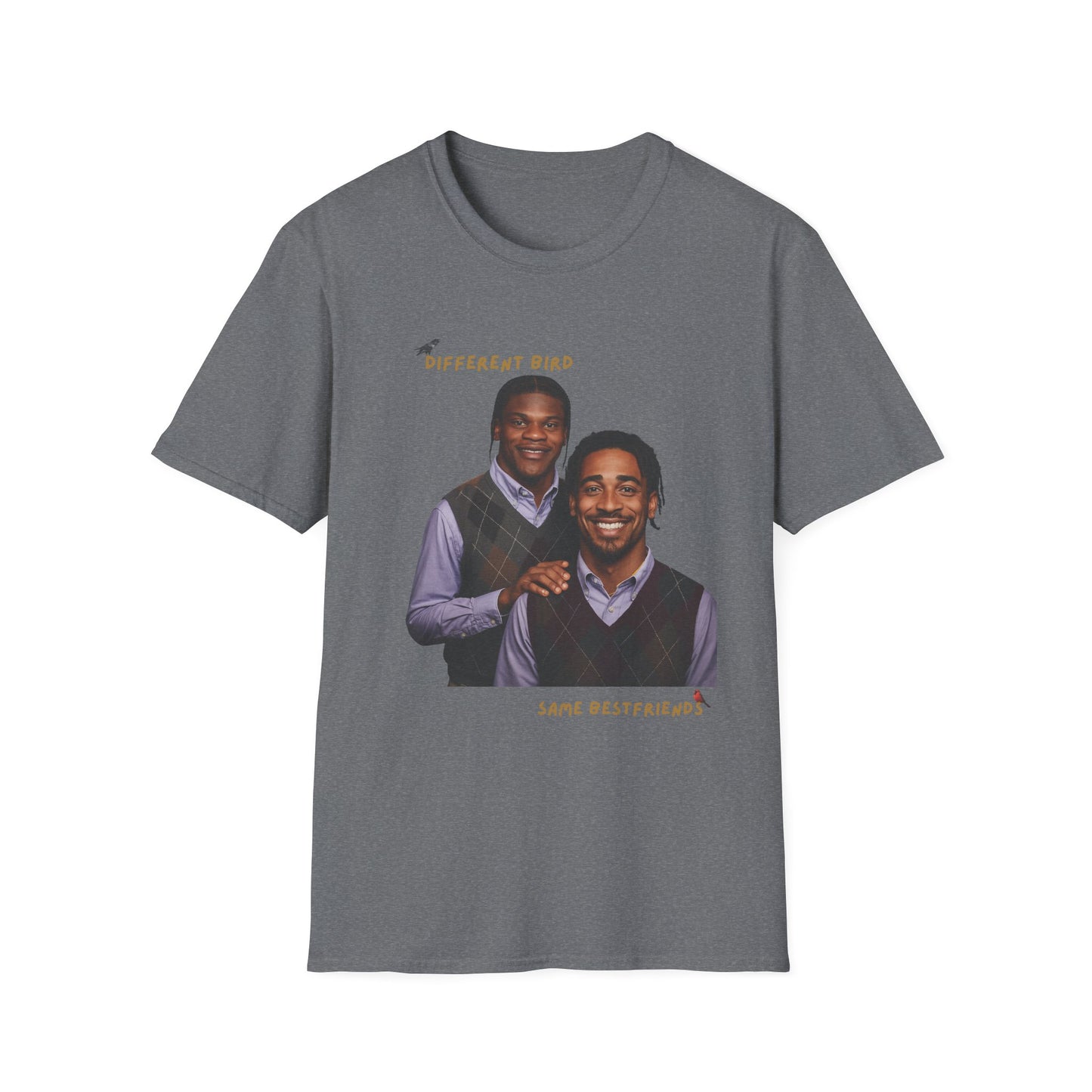 π¦
Different Bird, Same Best Friends Tee | Unisex Football Fan Shirt