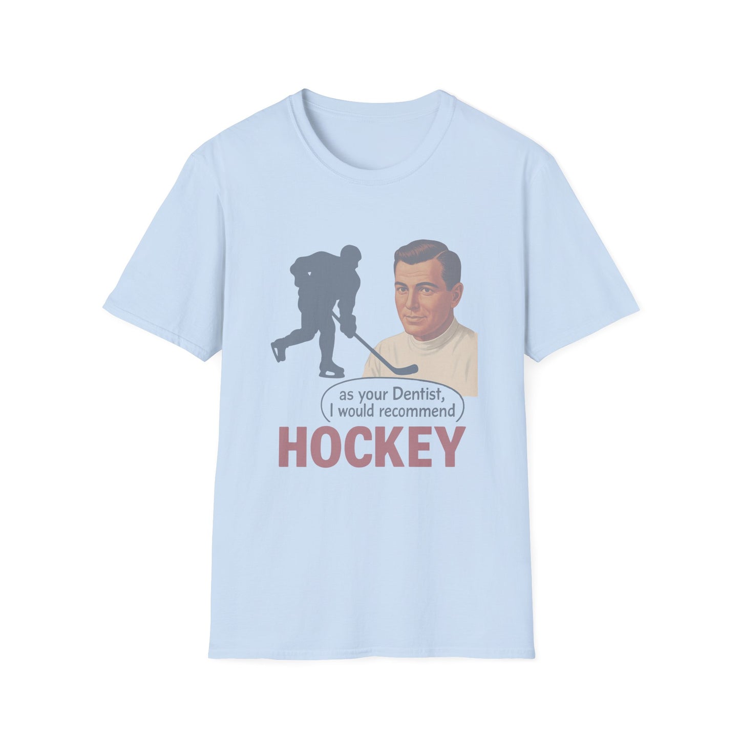 Hockey Dentist Tee π¦·π | Funny Dentist & Hockey Fan Graphic Shirt