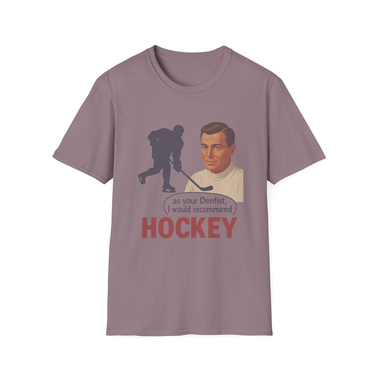 Hockey Dentist Tee π¦·π | Funny Dentist & Hockey Fan Graphic Shirt