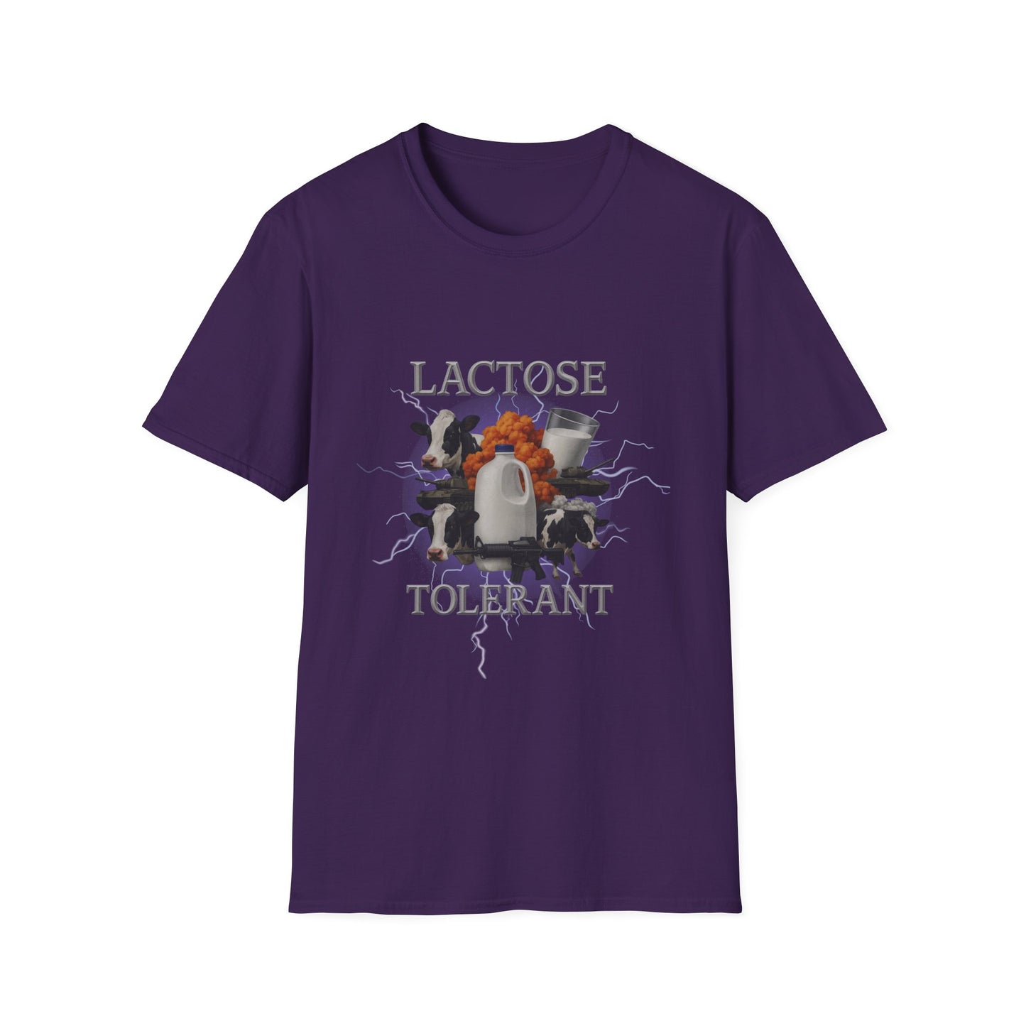 Lactose Tolerant Tee π₯ Funny Chaos Milk Lover & Dairy Humour Shirt