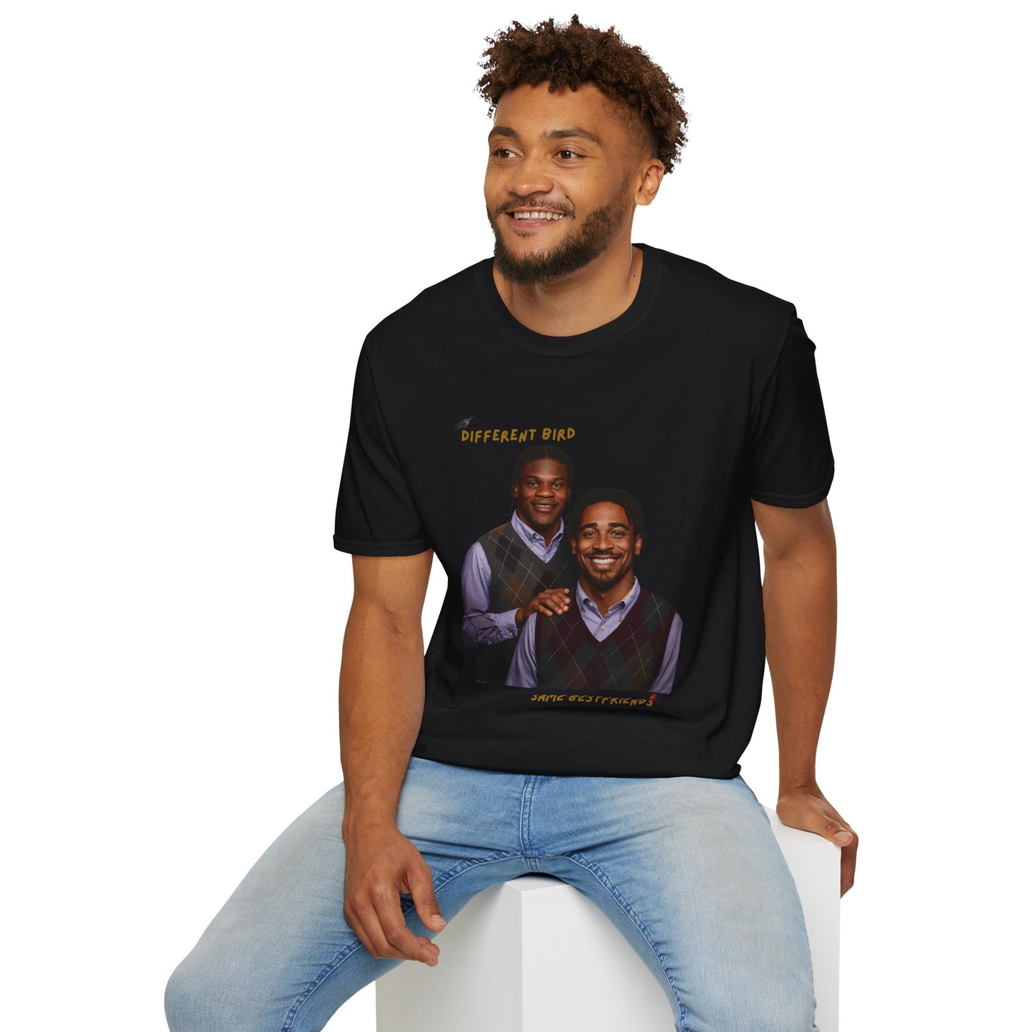 π¦
Different Bird, Same Best Friends Tee | Unisex Football Fan Shirt