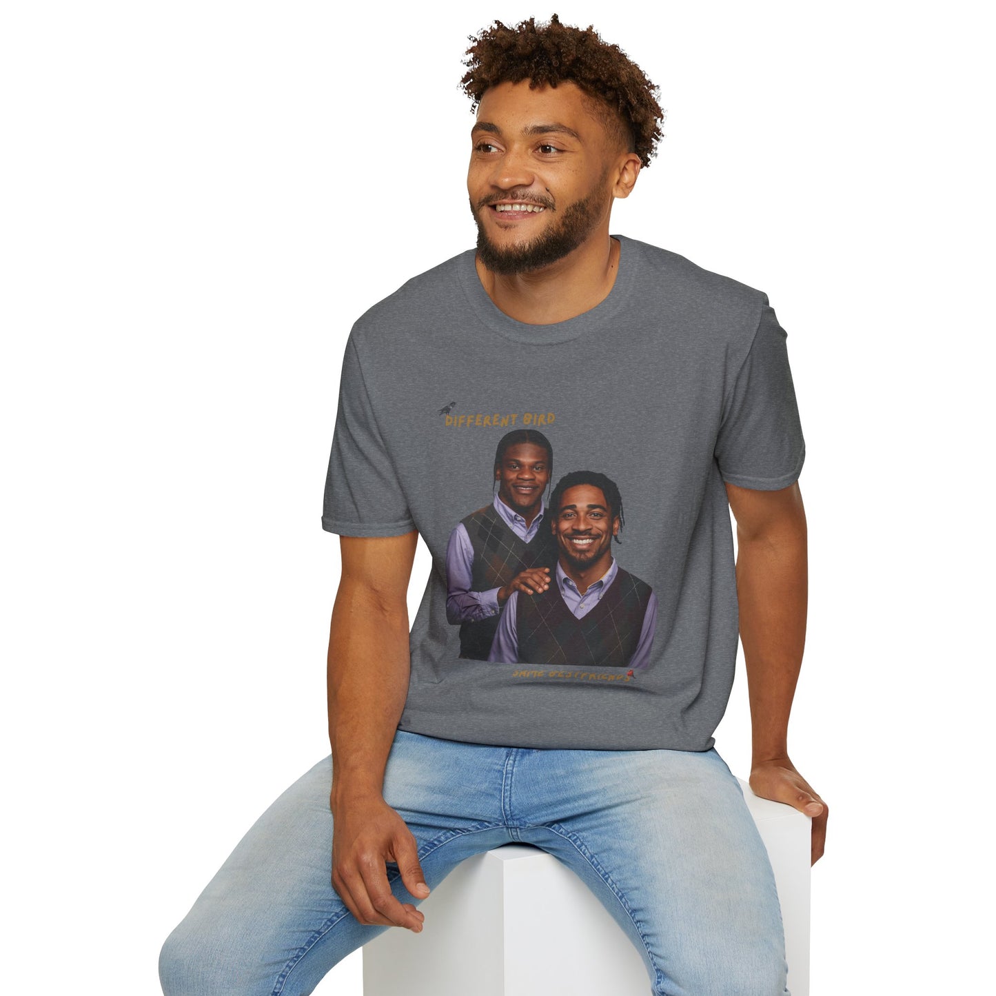 π¦
Different Bird, Same Best Friends Tee | Unisex Football Fan Shirt