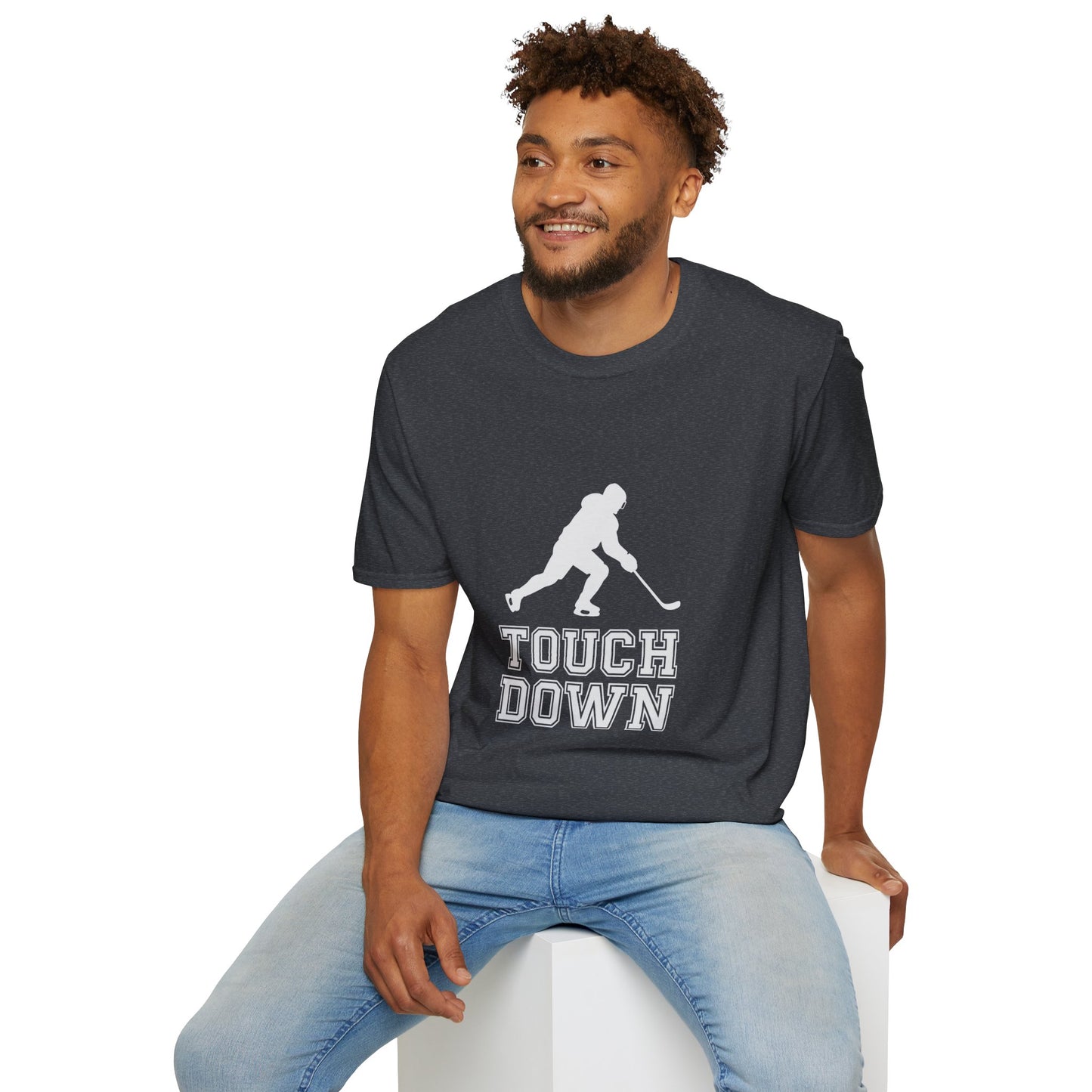 Touchdown Hockey Tee ππ | Ironic Hockey Parody Shirt β Funny Sports Humor