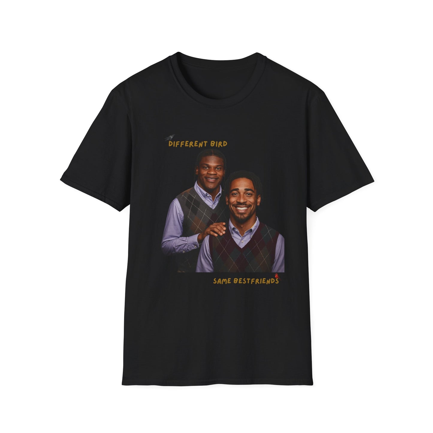 π¦
Different Bird, Same Best Friends Tee | Unisex Football Fan Shirt