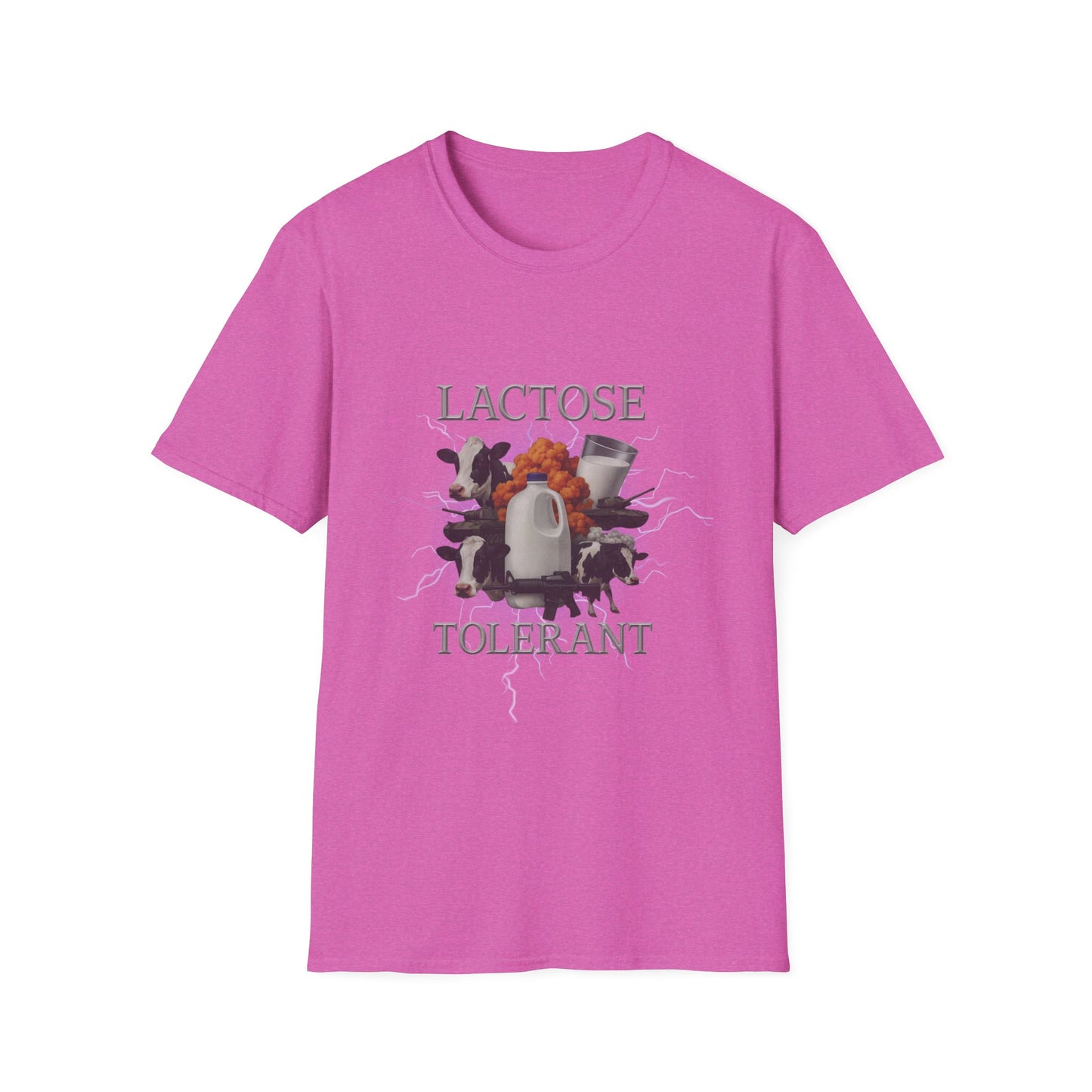 Lactose Tolerant Tee π₯ Funny Chaos Milk Lover & Dairy Humour Shirt