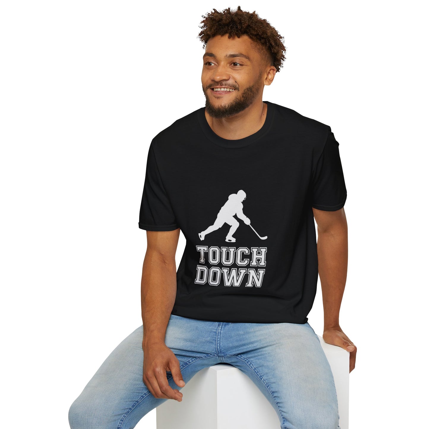 Touchdown Hockey Tee ππ | Ironic Hockey Parody Shirt β Funny Sports Humor