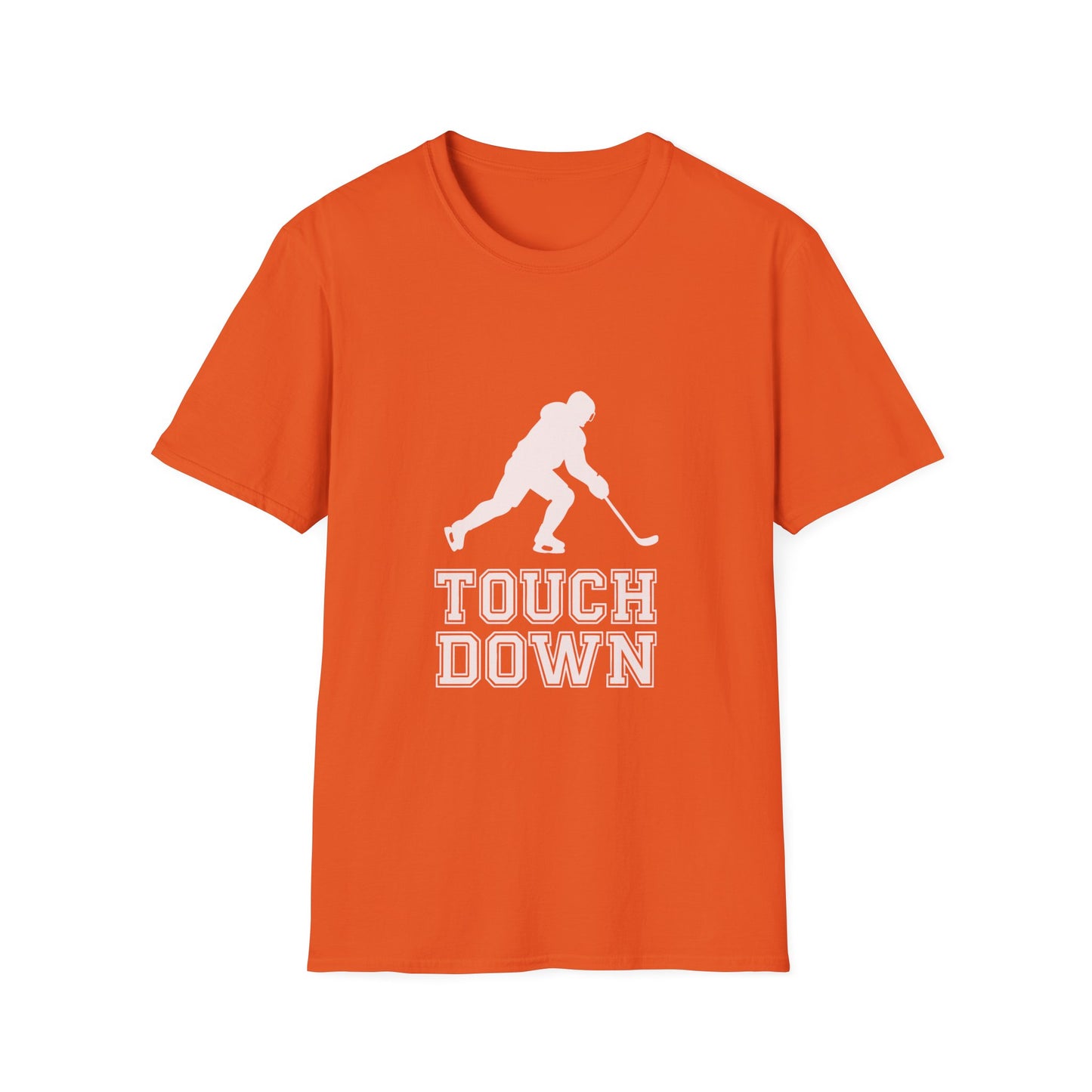 Touchdown Hockey Tee ππ | Ironic Hockey Parody Shirt β Funny Sports Humor