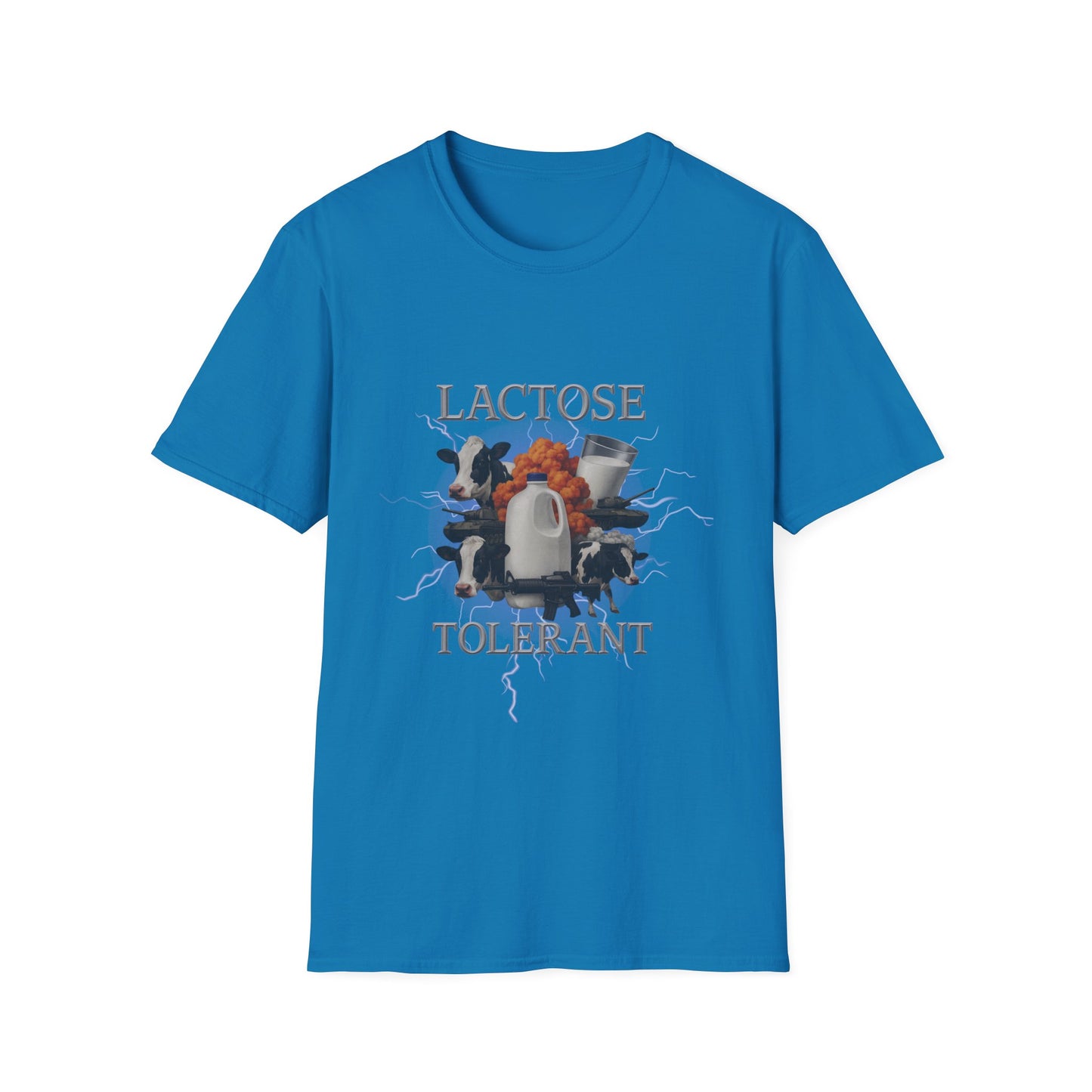 Lactose Tolerant Tee π₯ Funny Chaos Milk Lover & Dairy Humour Shirt