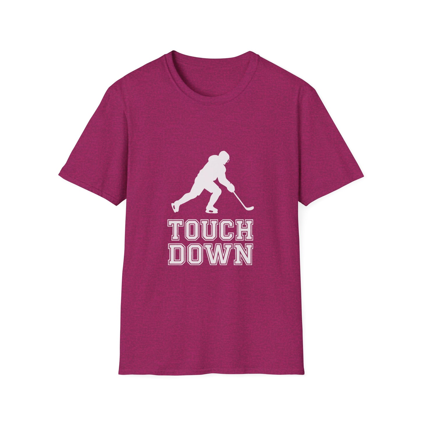 Touchdown Hockey Tee ππ | Ironic Hockey Parody Shirt β Funny Sports Humor