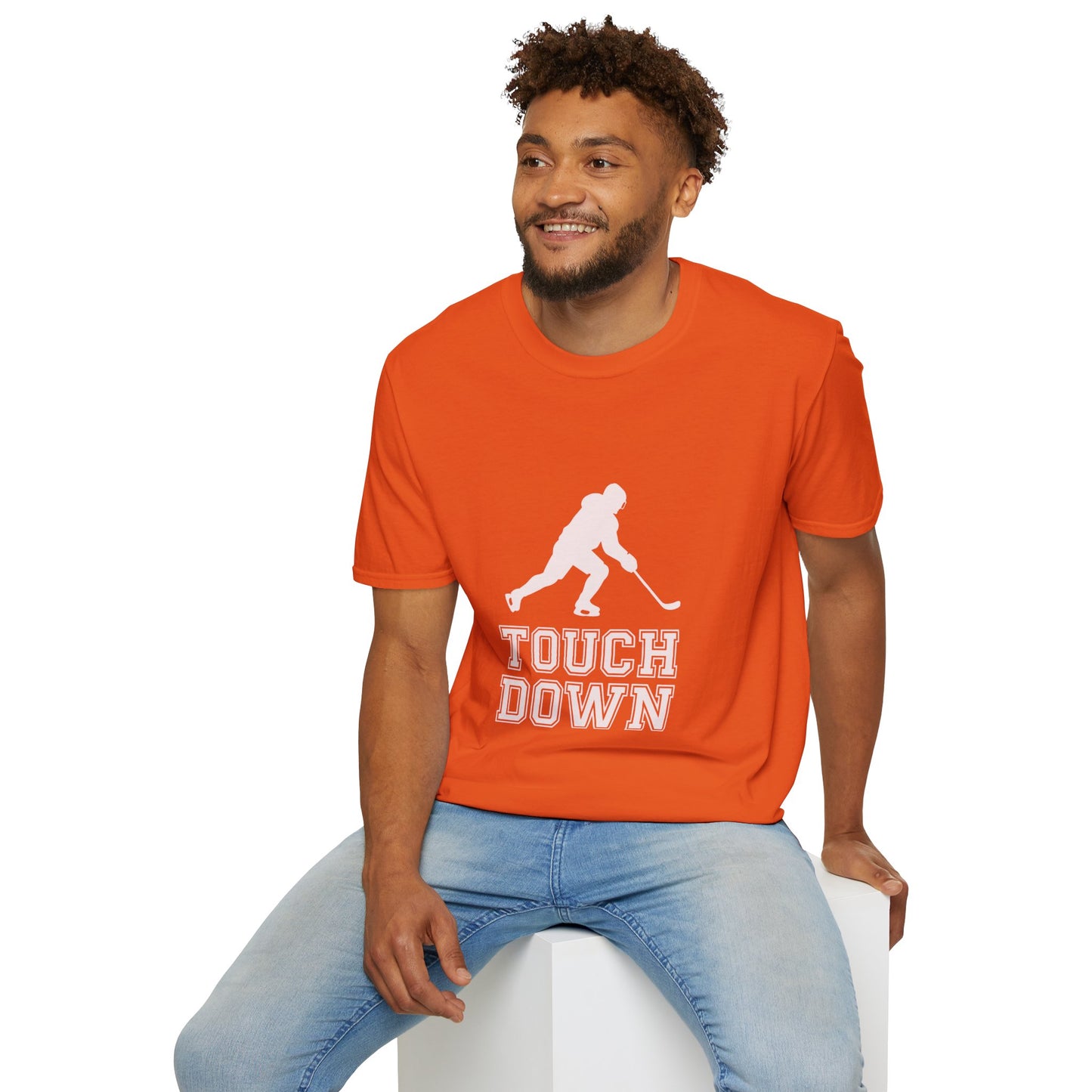 Touchdown Hockey Tee ππ | Ironic Hockey Parody Shirt β Funny Sports Humor