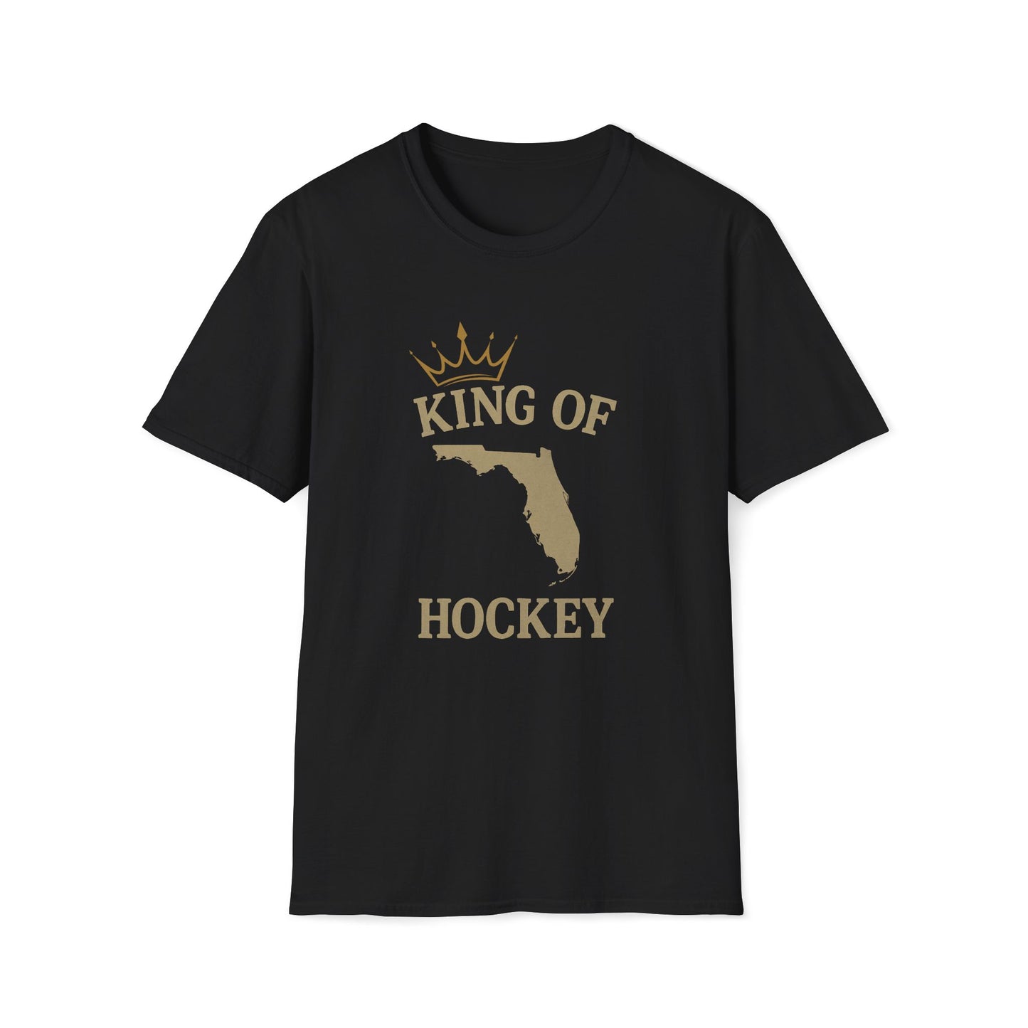 King of Hockey – Florida Hockey Fan Tee 🏆 | Unisex Softstyle Shirt