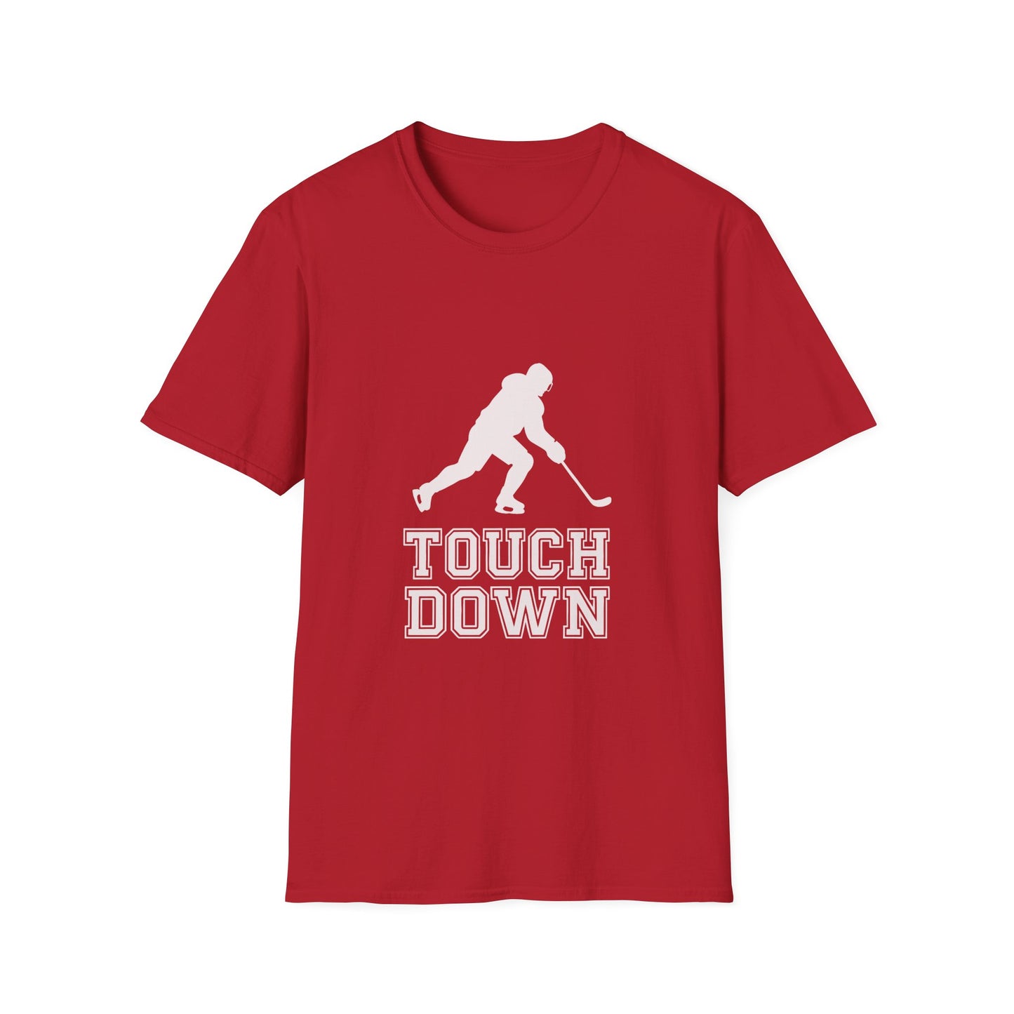 Touchdown Hockey Tee 🏒🏈 | Ironic Hockey Parody Shirt – Funny Sports Humor