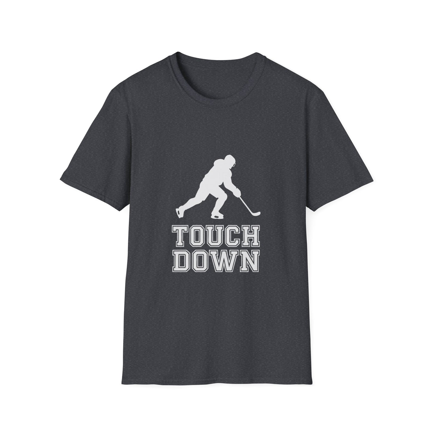 Touchdown Hockey Tee 🏒🏈 | Ironic Hockey Parody Shirt – Funny Sports Humor