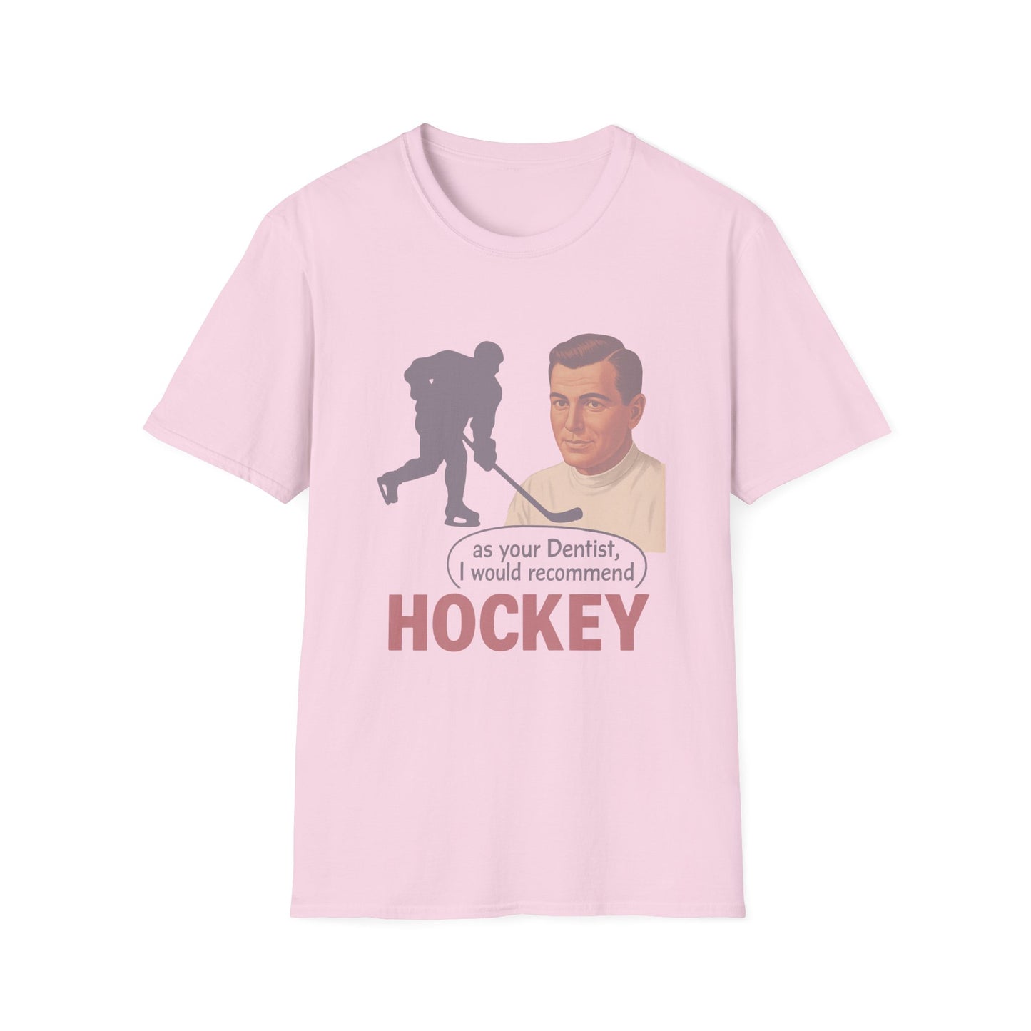 Hockey Dentist Tee 🦷🏒 | Funny Dentist & Hockey Fan Graphic Shirt